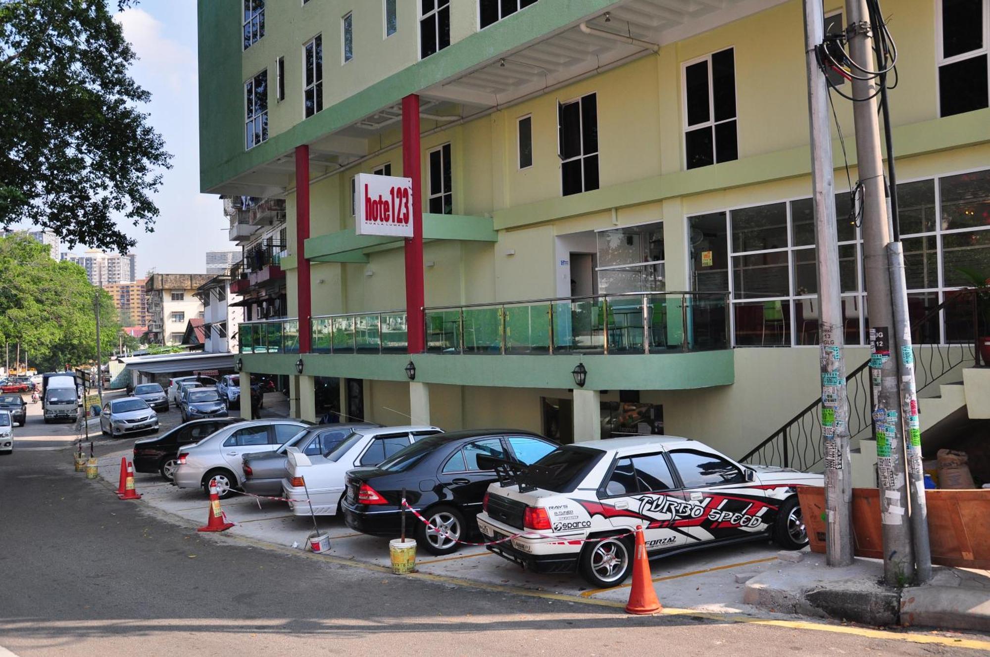 Boutique Hote123 Kuala Lumpur Exterior foto